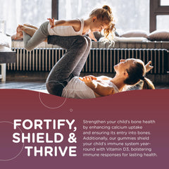 Children taking Zahler Chapter One D3 K2 gummies