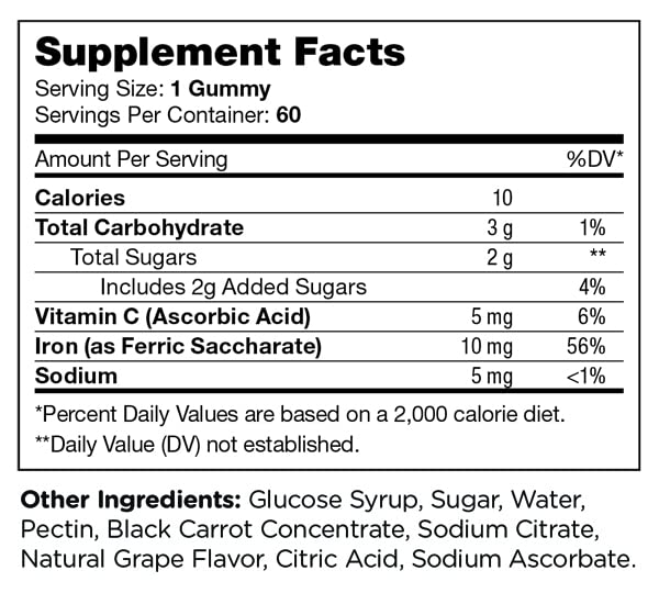 Packaging indicating Kosher Pareve and allergen-free properties