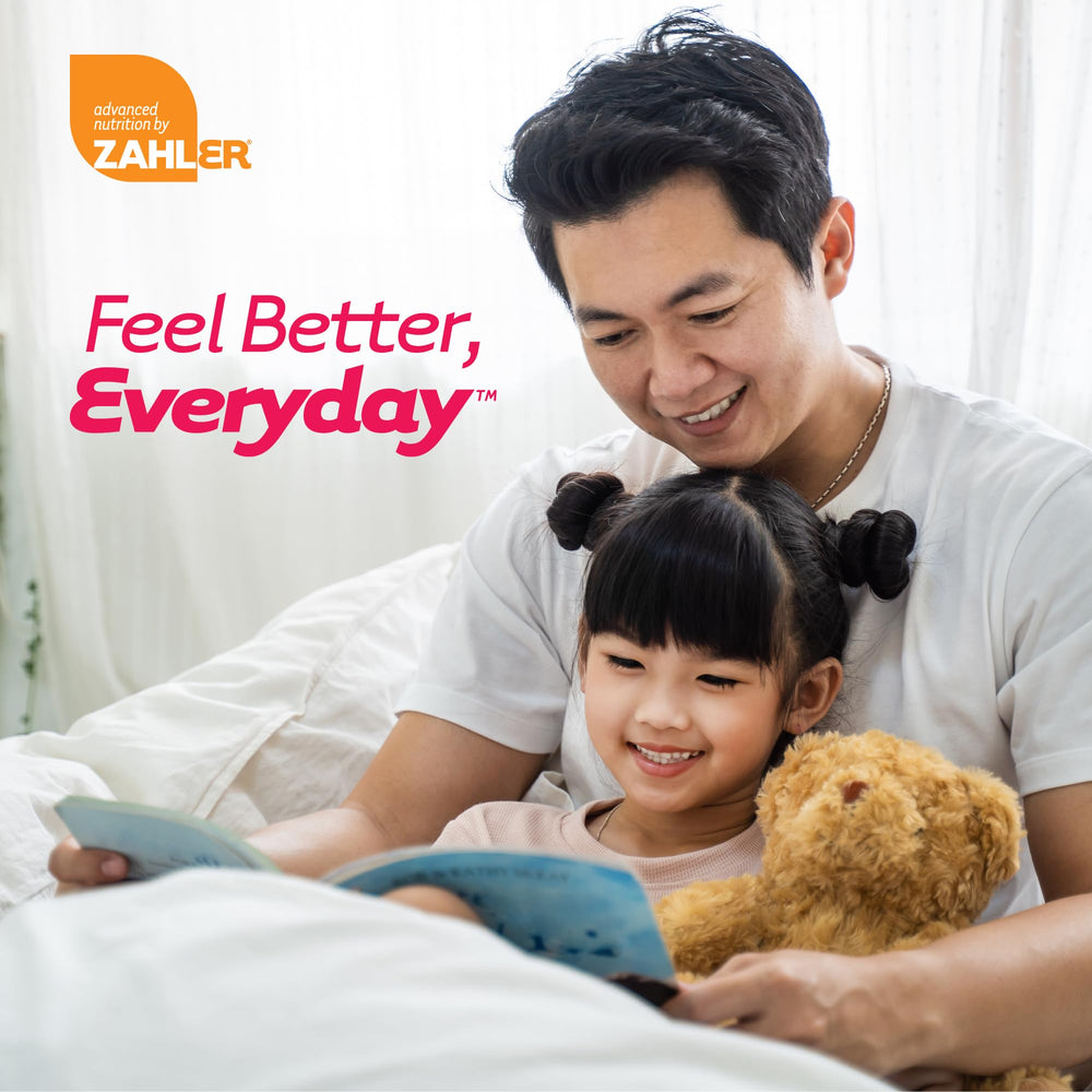 60 chewable tablets bottle of Zahler ChildCalm