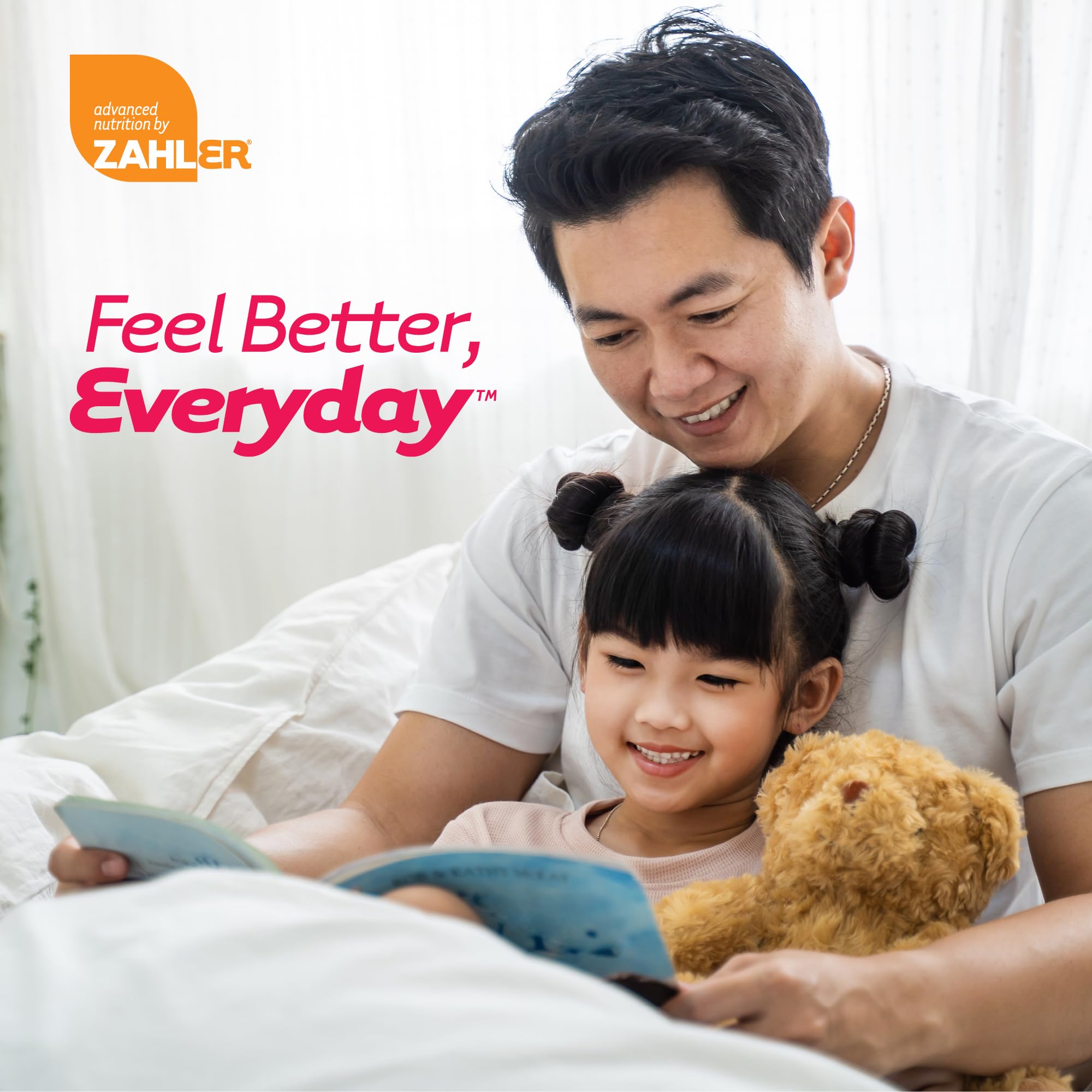 60 chewable tablets packaging of Zahler ChildCalm