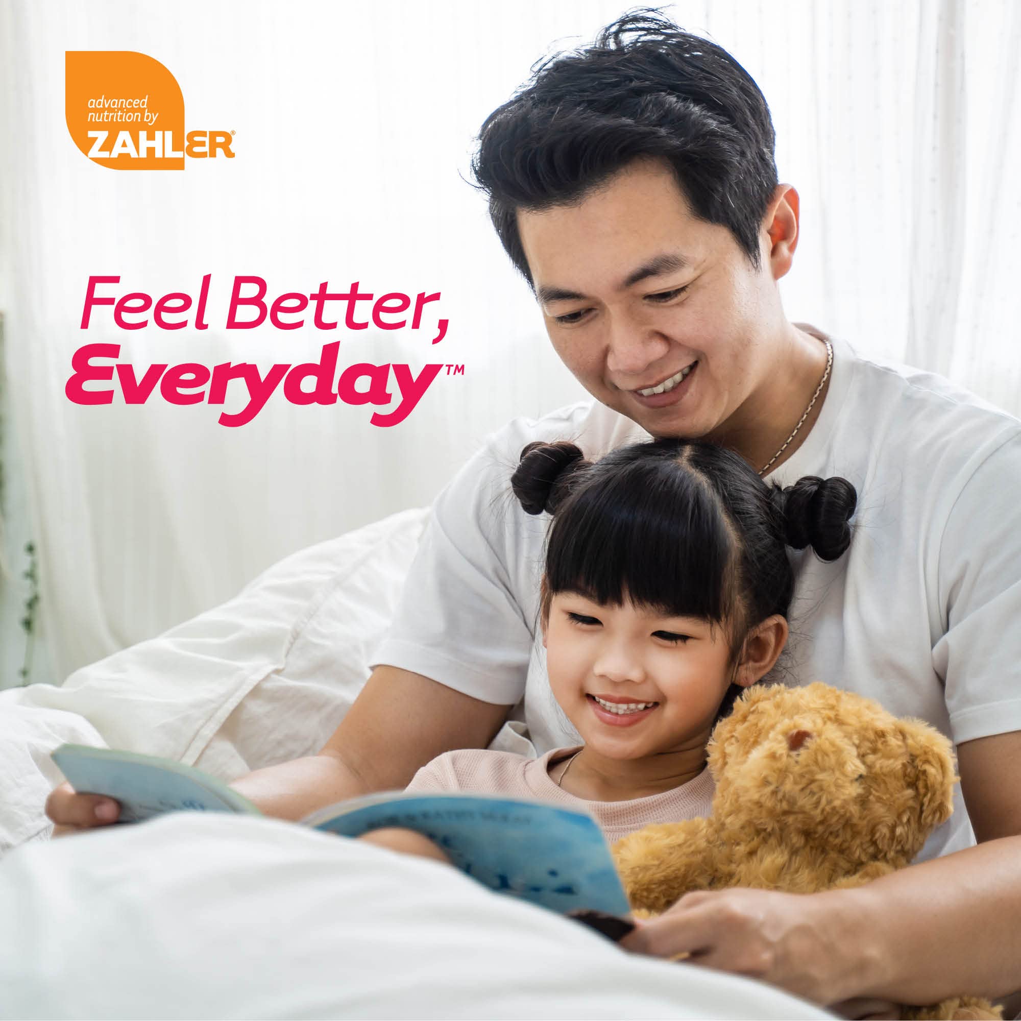 Calm, relaxed child concept image