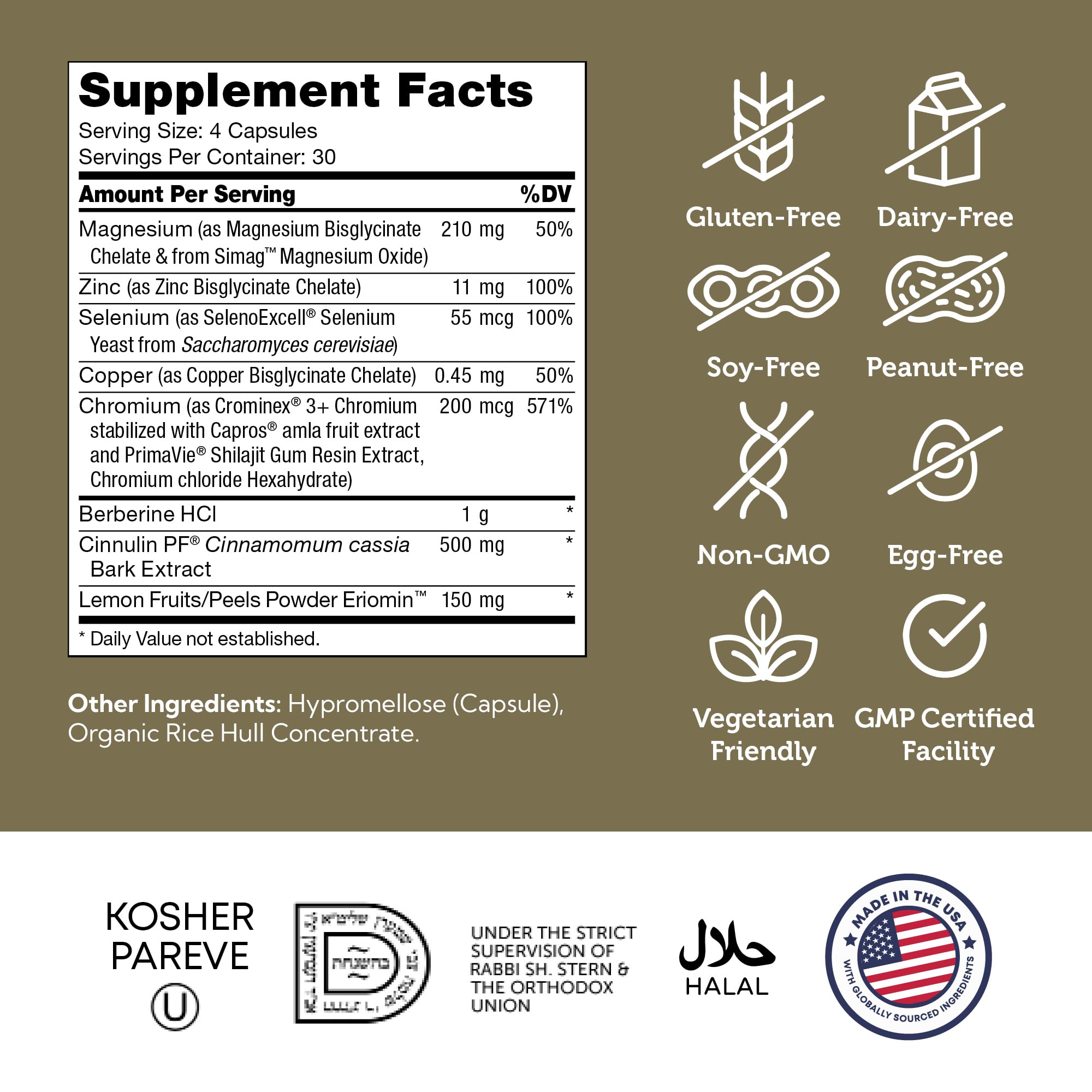 Piles of cinnamon sticks and natural botanicals for Zahler Diabetter