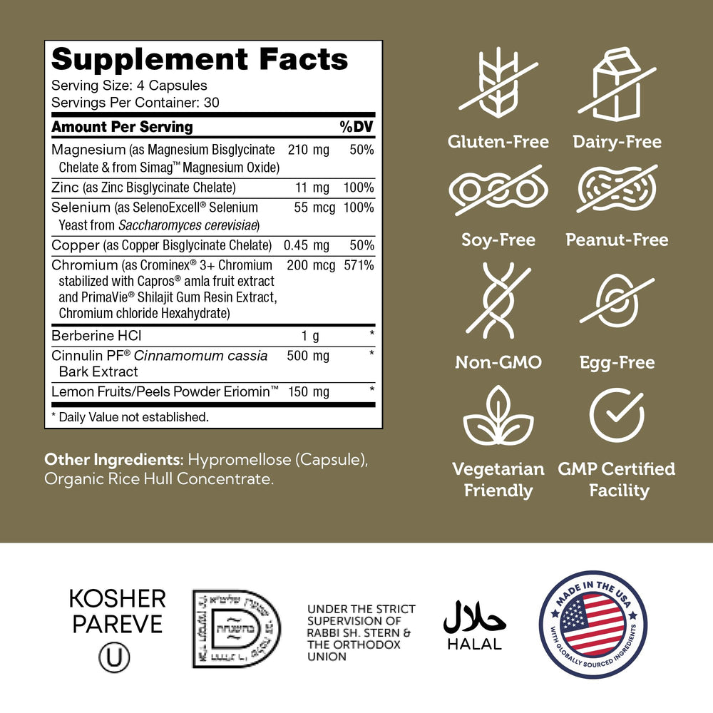 Piles of cinnamon sticks and natural botanicals for Zahler Diabetter