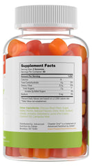 Zahler Fiber Gummies 60-count bottle