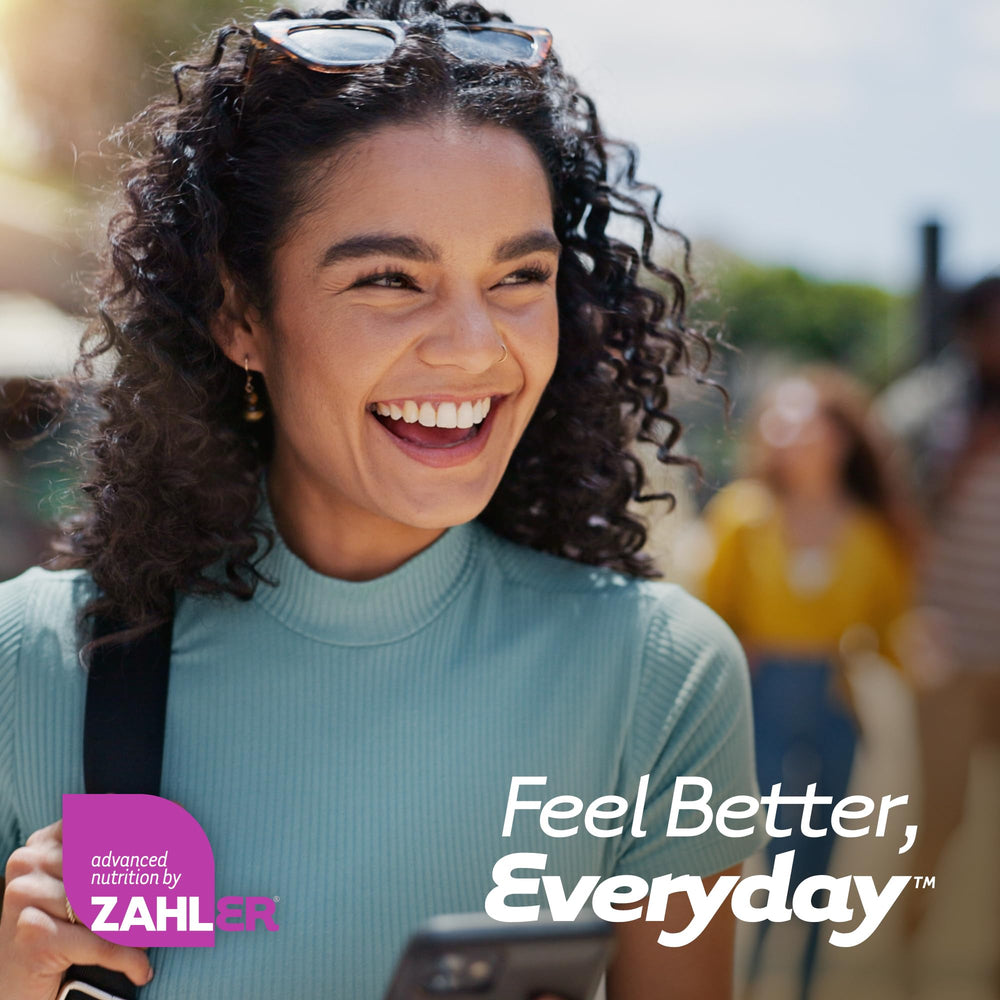 Made in USA GMP facility image associated with Zahler flaxseed oil