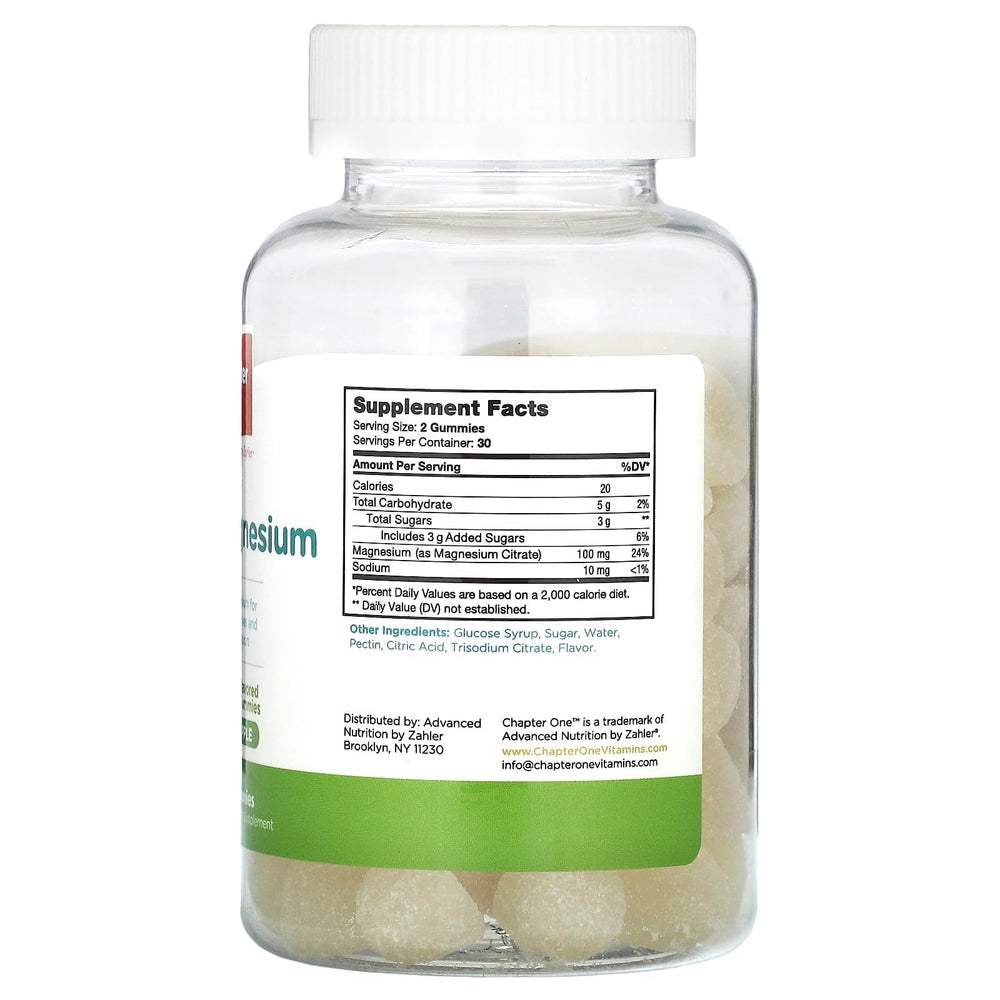 Zahler gummies close-up texture highlighting chewable form and easy dosing