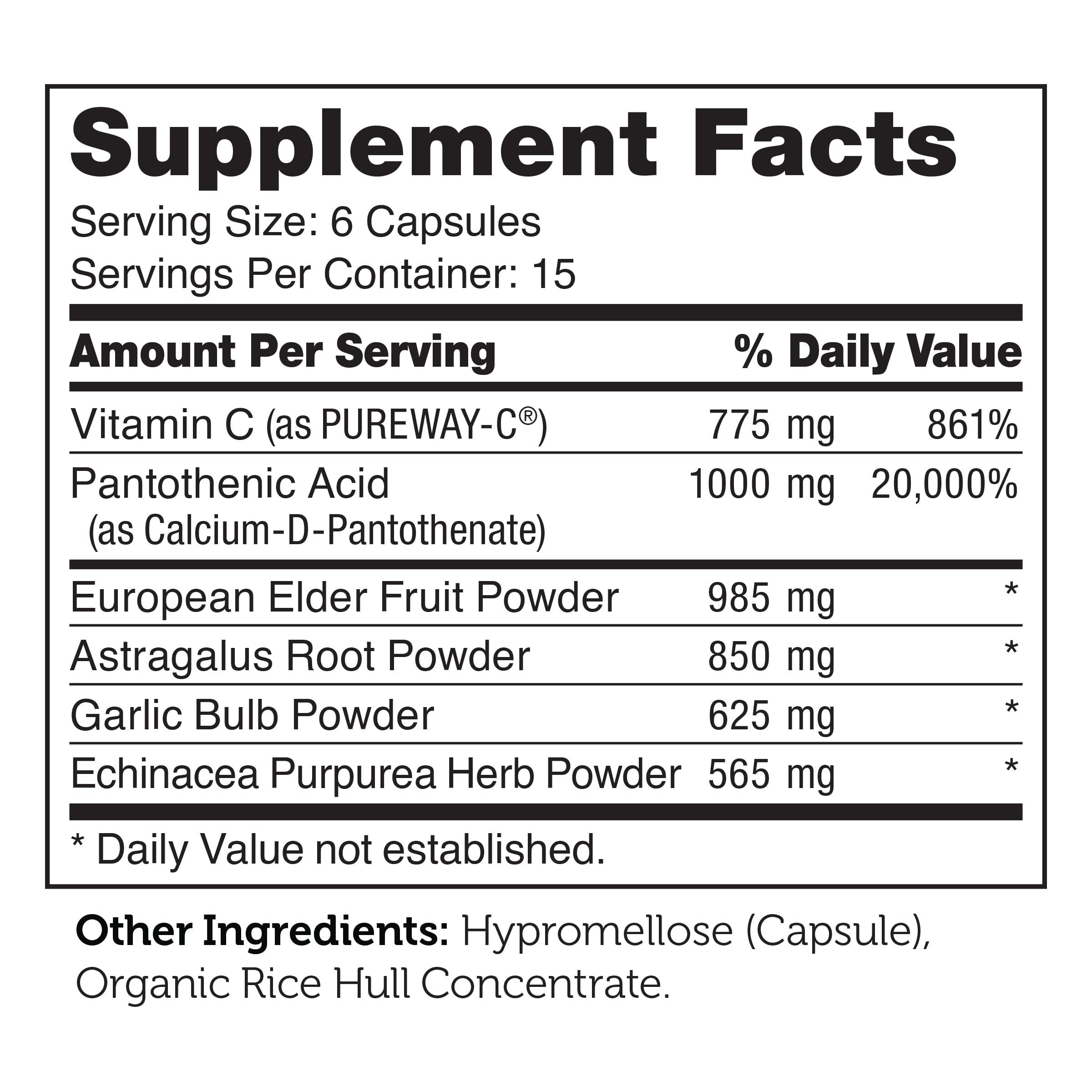 90-capsule Zahler ImmunAbreve bottle packaging