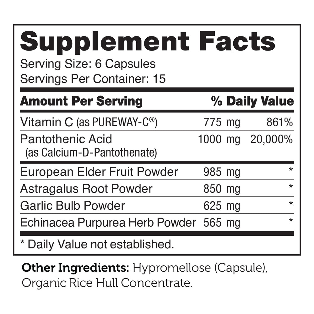 90-capsule Zahler ImmunAbreve bottle packaging