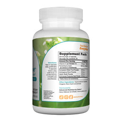 Zahler ImmunAbreve bottle and label