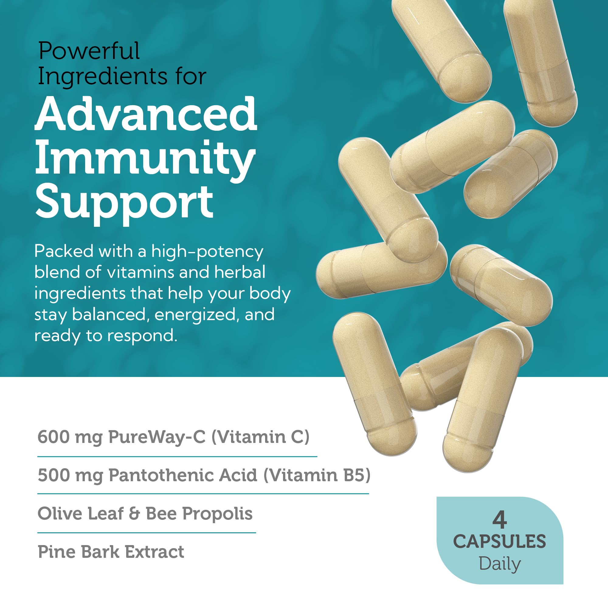 Kosher-certified Zahler Immune Defense product photo