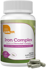Zahler Iron Complex bottle with label