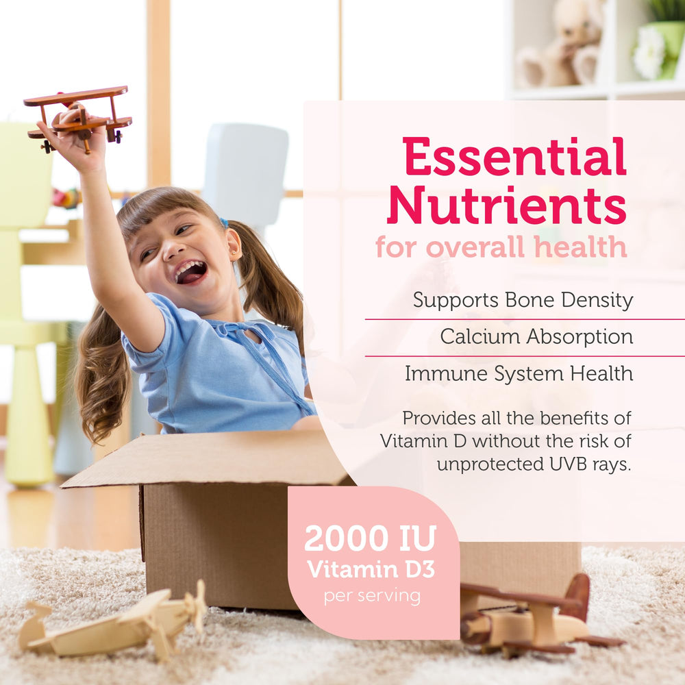 Peach Apricot flavored chewables for kids