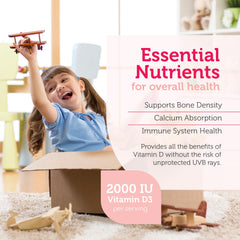 Peach Apricot flavored chewables for kids