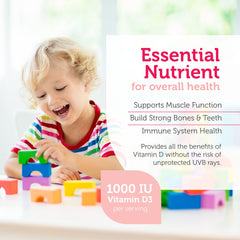 Nutrition info for Zahler Junior D3 kids chewables, 1000 IU
