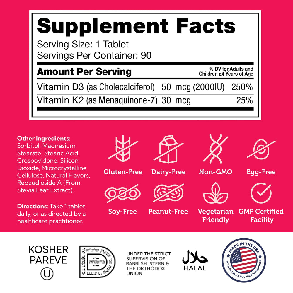 Made in USA Zahler chewables packaging