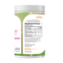 Nutritional label for Zahler Lactivate lactation supplement