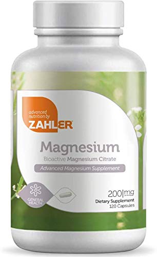 Ingredients and quality details for Zahler Magnesium Citrate