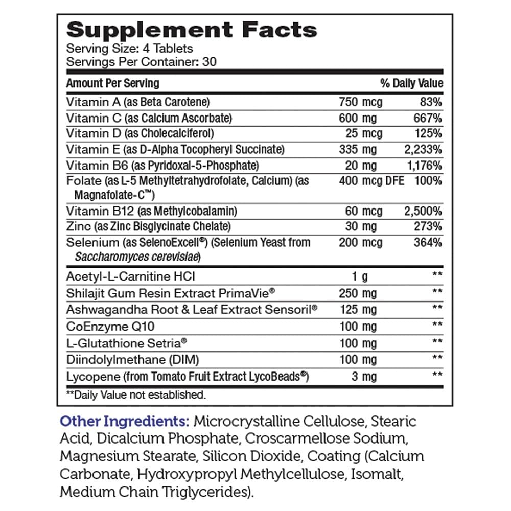 Zahler Male Vitality+ daily ritual setup showing energy support.