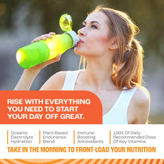 Graphic showing Spectra and S7 antioxidants for Mantra Rise