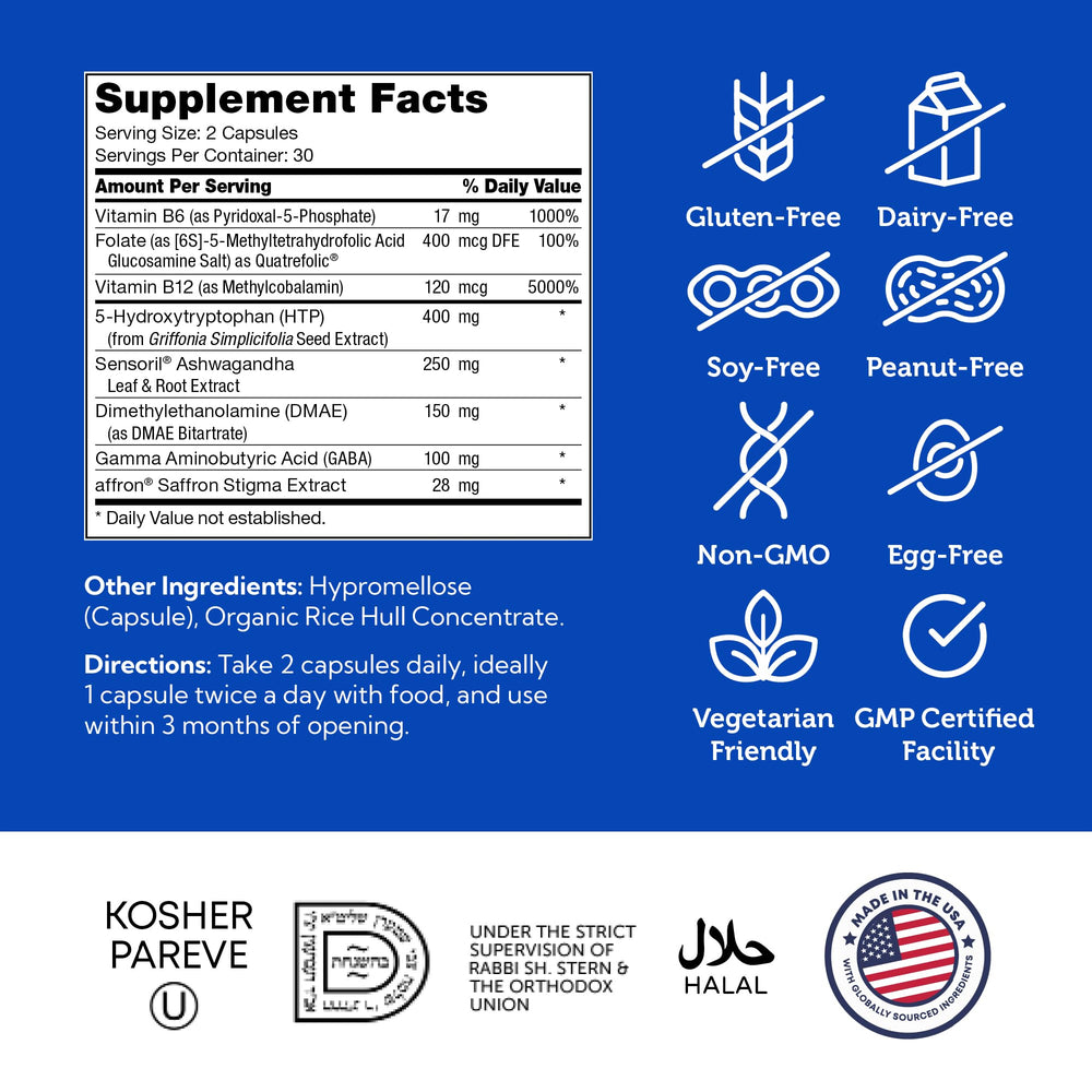 Zahler Mastermind packaging and bottle