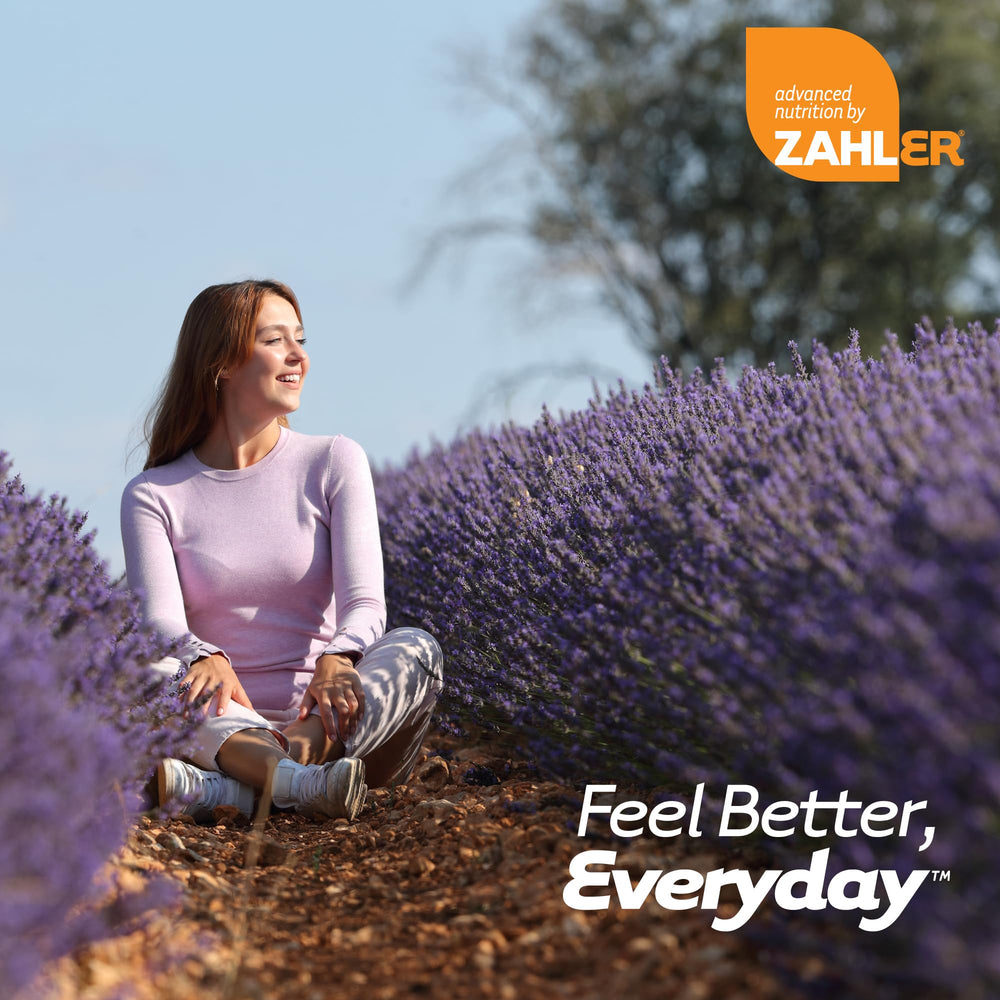 Lifestyle image of Zahler Mastermind for mood support