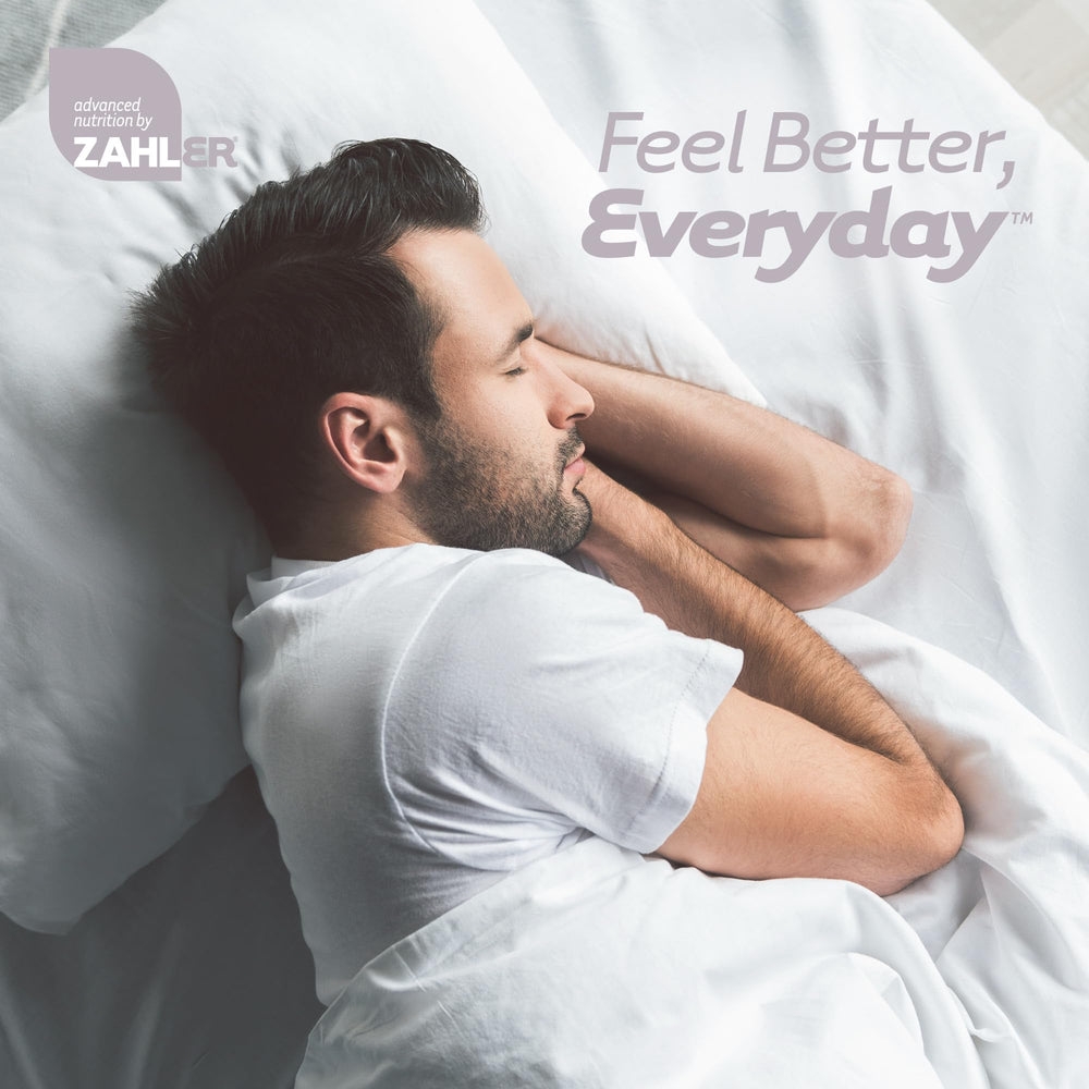 Made in USA Zahler Melatonin 5mg chewable orange flavor bottle