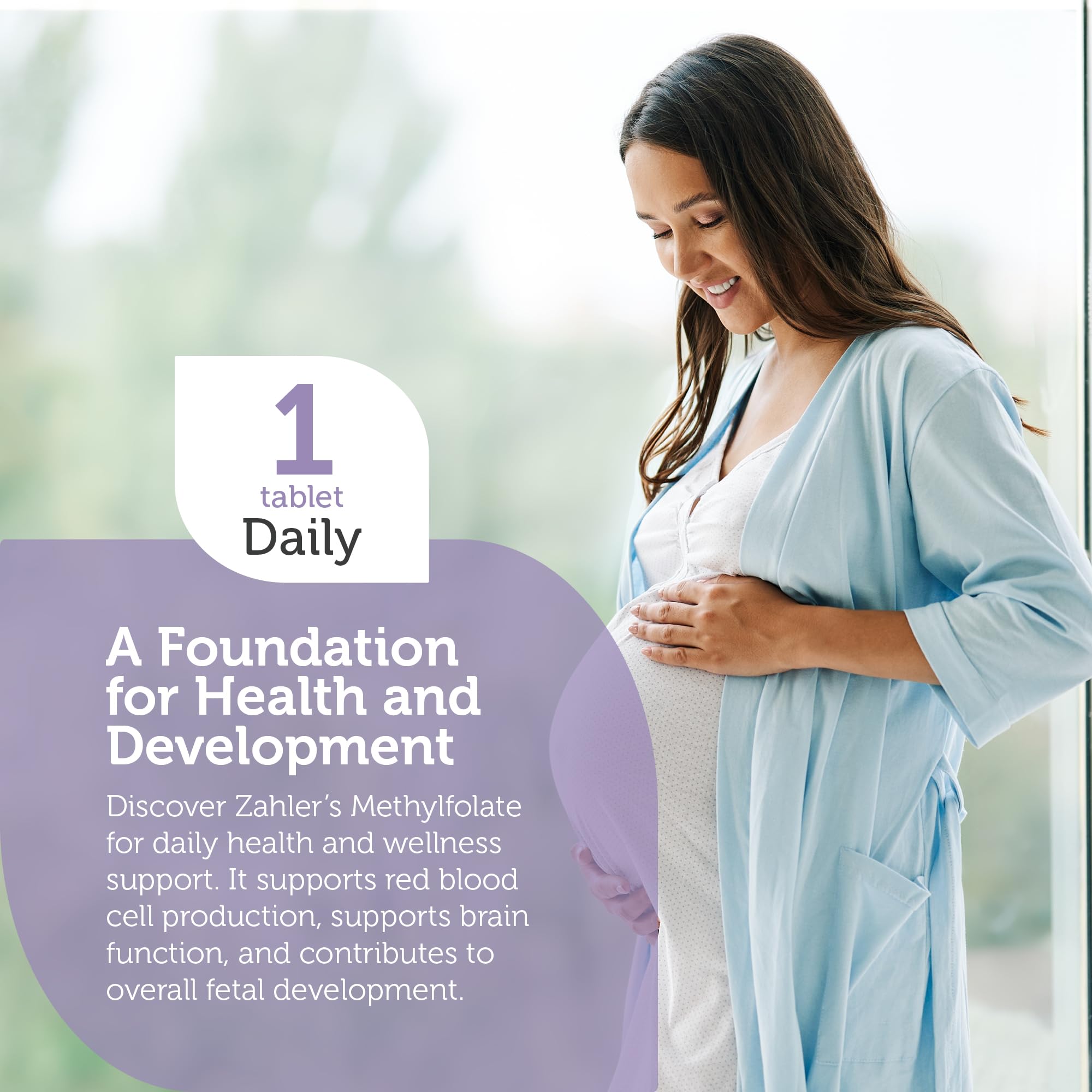 Concept representing healthy fetal development and maternal nutrition