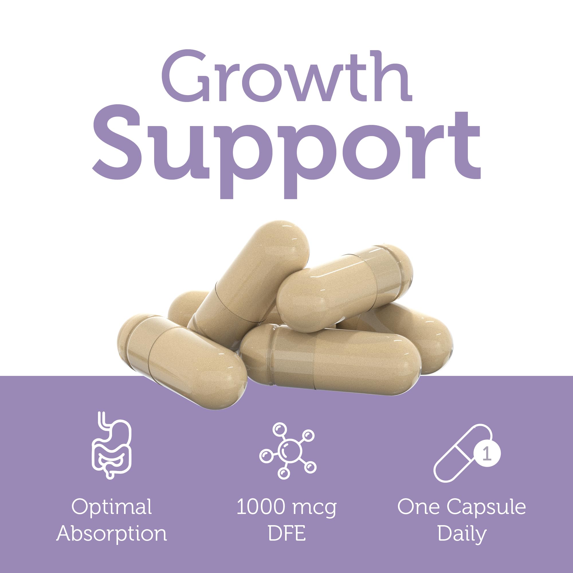 Kosher and Non-GMO certification icons for Zahler Methylfolate