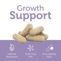 Kosher and Non-GMO certification icons for Zahler Methylfolate