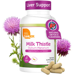Zahler Milk Thistle bottle