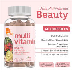Front of Zahler Multivitamin bottle with product name