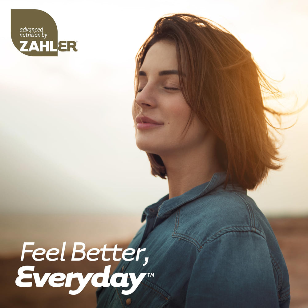 Zahler Mushroom Complex capsules in bottle