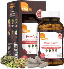 Zahler ParaGuard capsules 30-count front view