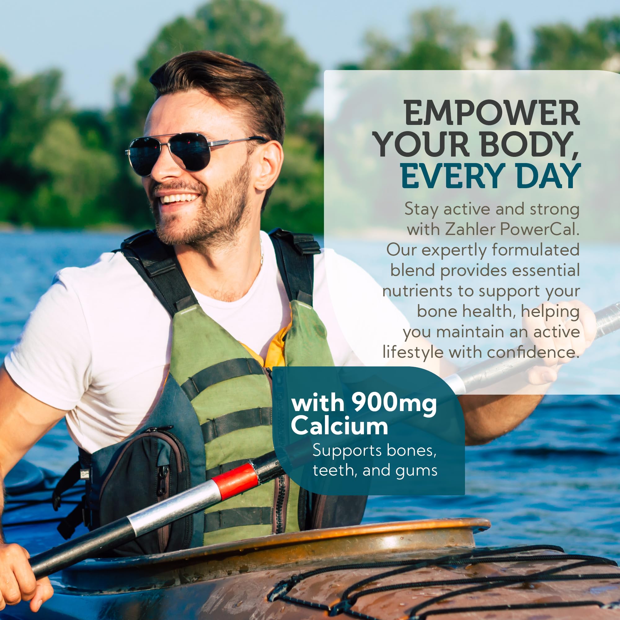 Calcium, Magnesium, D3 and K2 ingredient blend