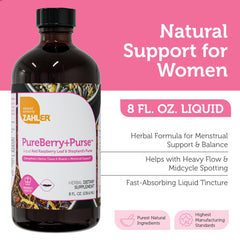 Kosher certification badge on Zahler PureBerry+Purse packaging