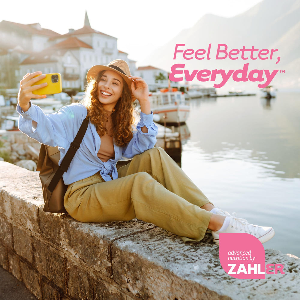 Herbal health concept image representing uterine support