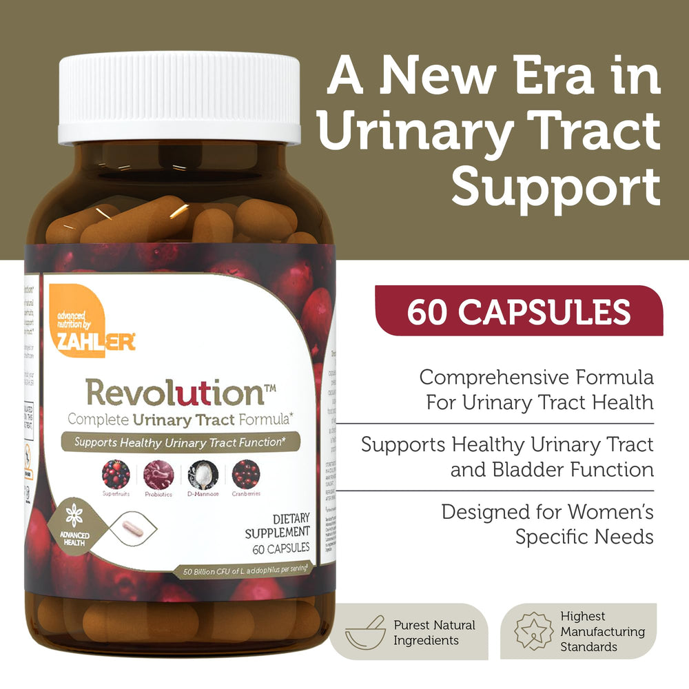 Close-up of RevolUTion capsule serving showing four capsules