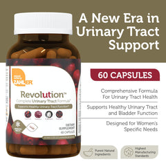 Close-up of RevolUTion capsule serving showing four capsules