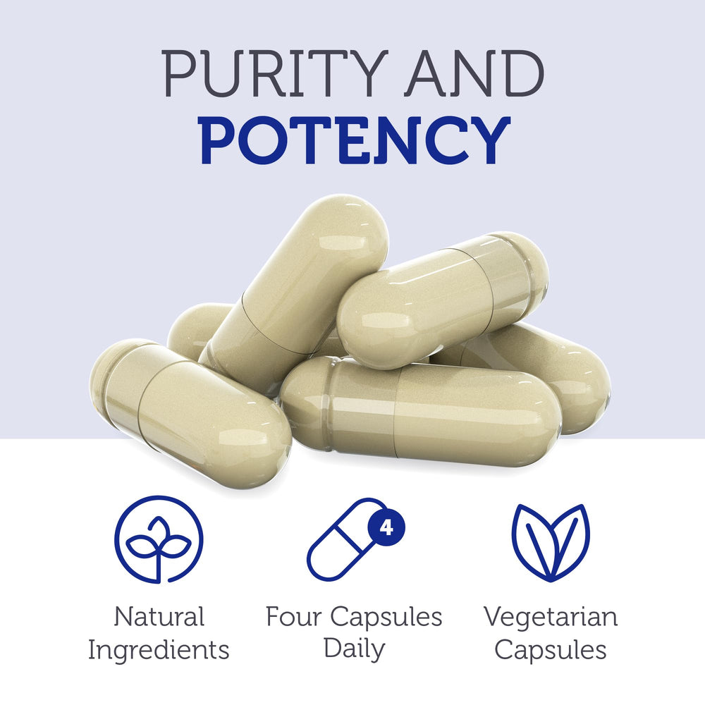 StressMaster capsules arranged on a clean surface