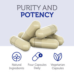 StressMaster capsules arranged on a clean surface