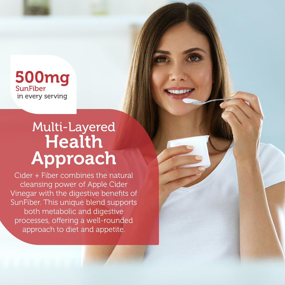 Zahler Sunfiber 500 mg fiber close-up for digestive health