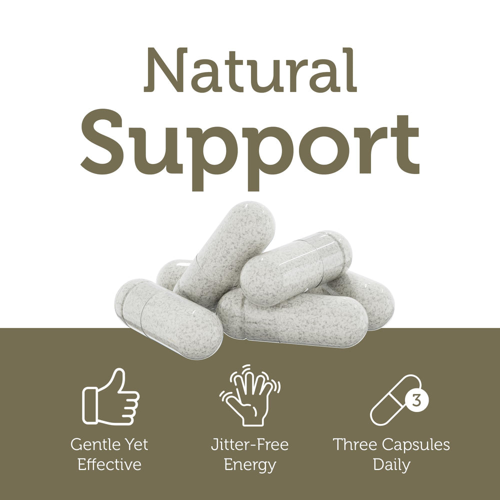 Zahler TeenFocus capsules dispensed for daily focus support