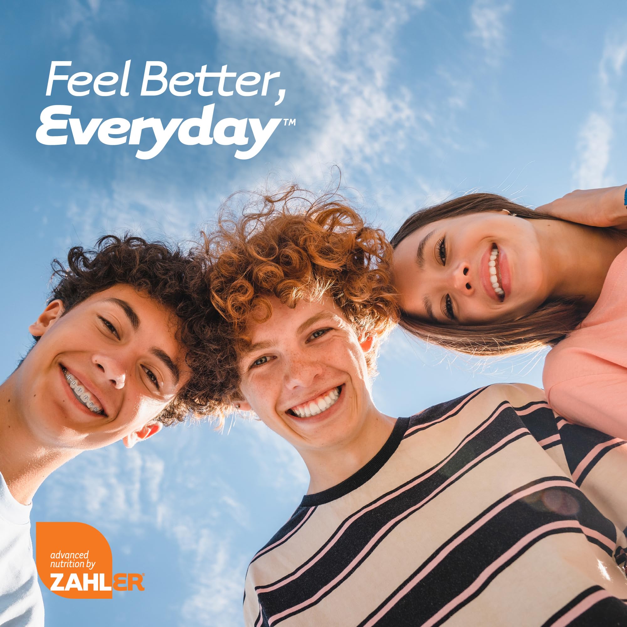 Zahler TeenFocus 90-count bottle packaging for everyday focus routines