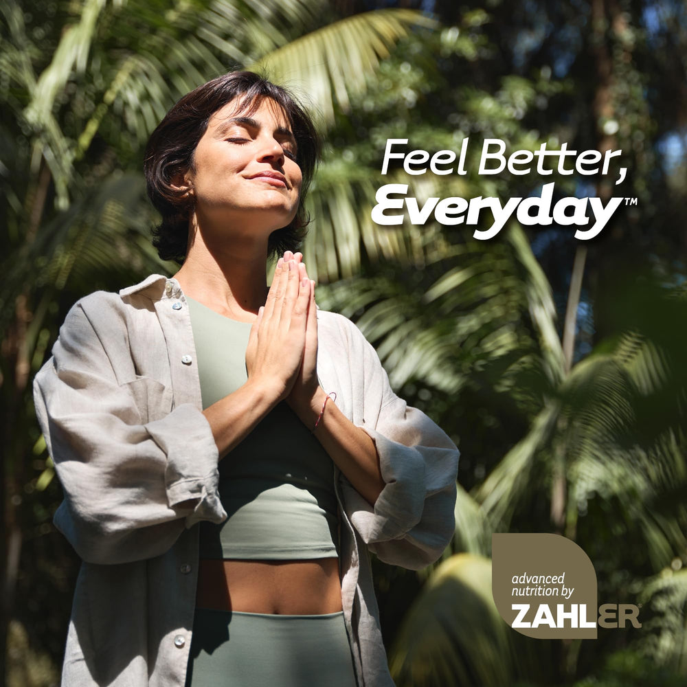 60-capsule bottle of Zahler Thyraid