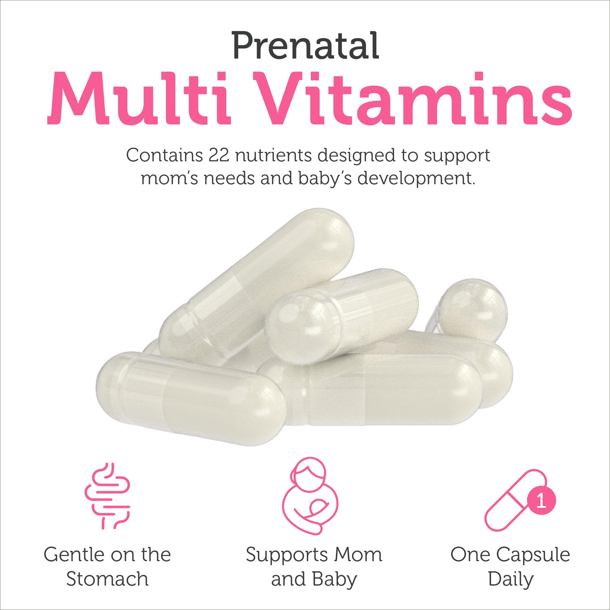 Made in USA GMP facility certification for Zahler Total One Prenatal