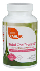 Zahler Total One Prenatal Vitamins bottle – 90 count