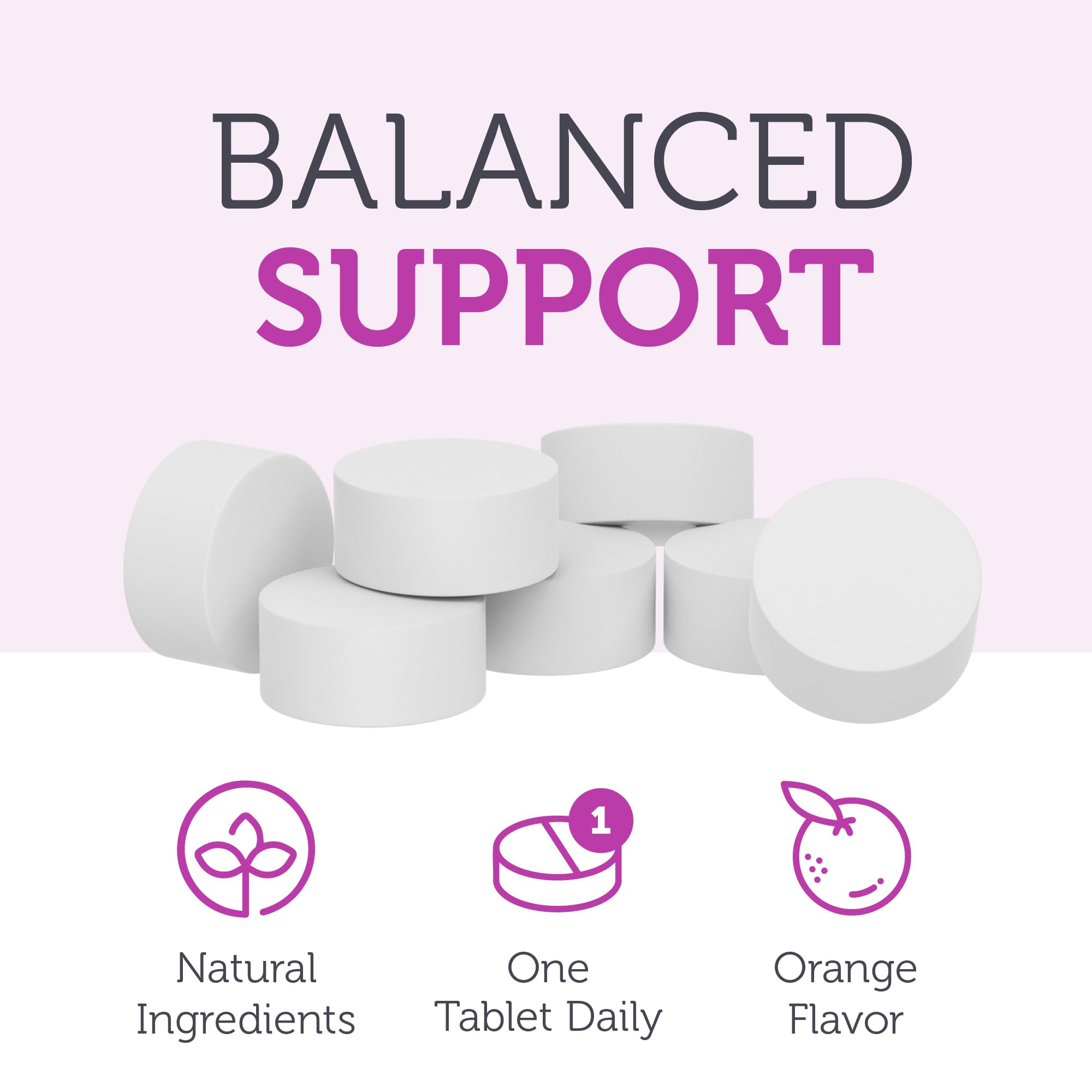 Vitamin D3 chewable tablets (2000IU) by Zahler with orange flavor