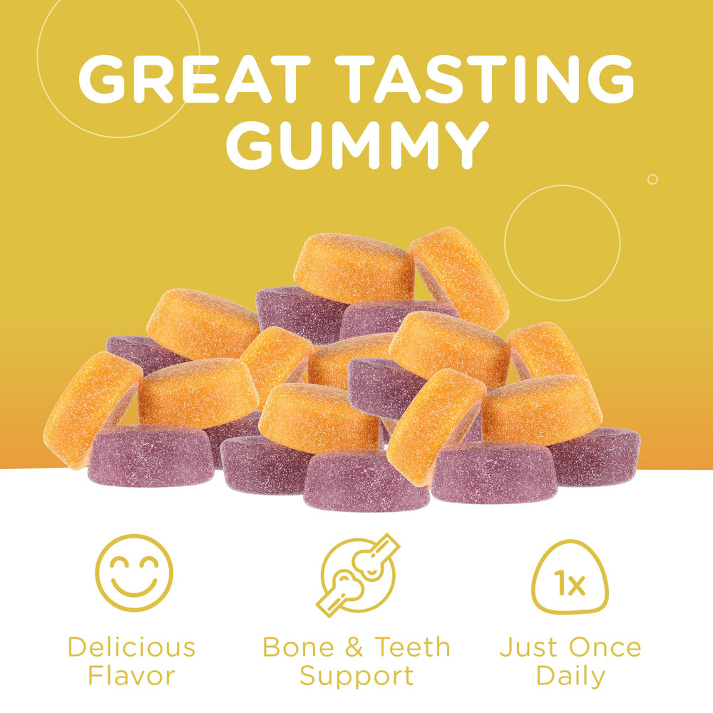 Vitamin D3 inclusion in Zahler Yummy Kids Calcium Gummies