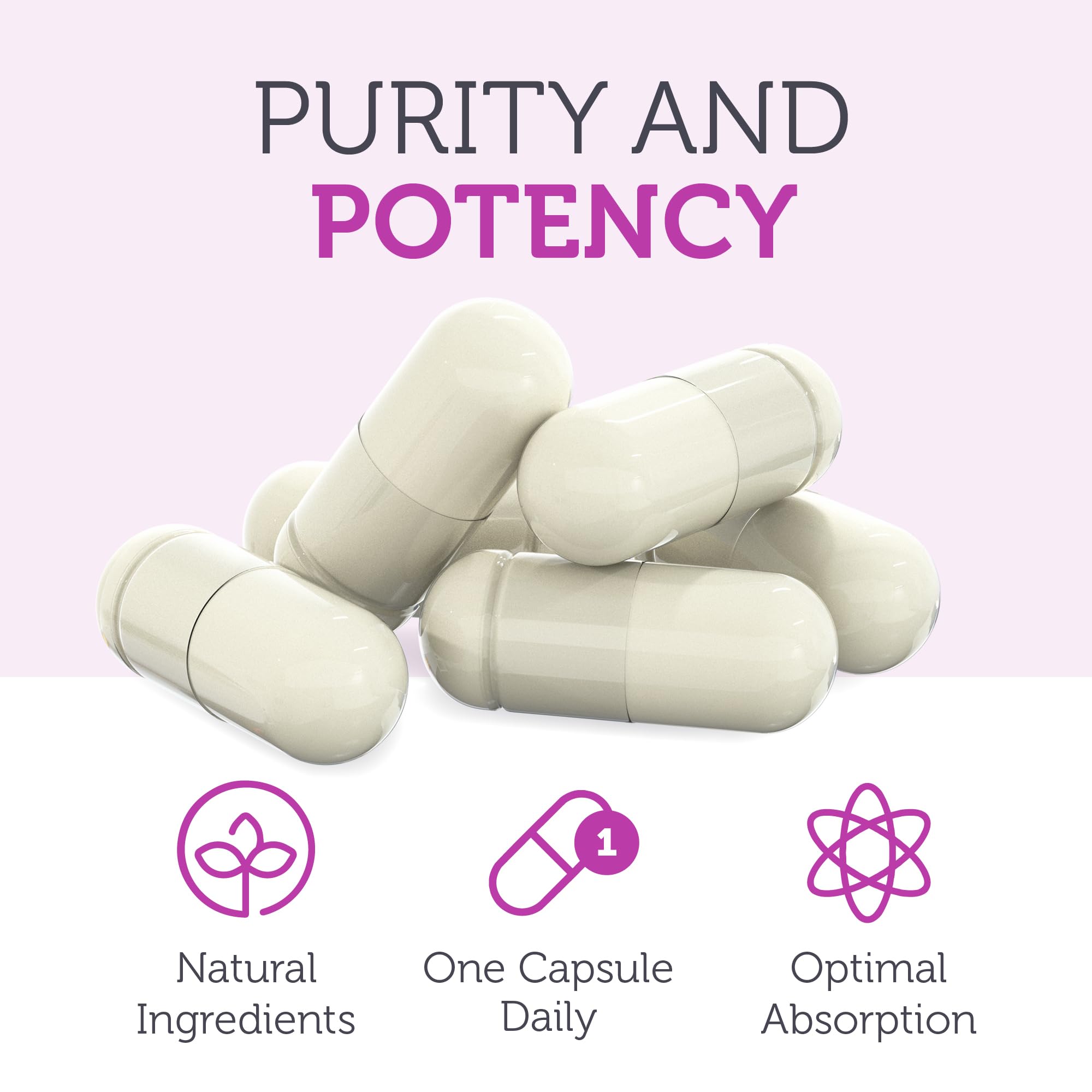 Nutrition facts panel for Zahler Zinc 50mg