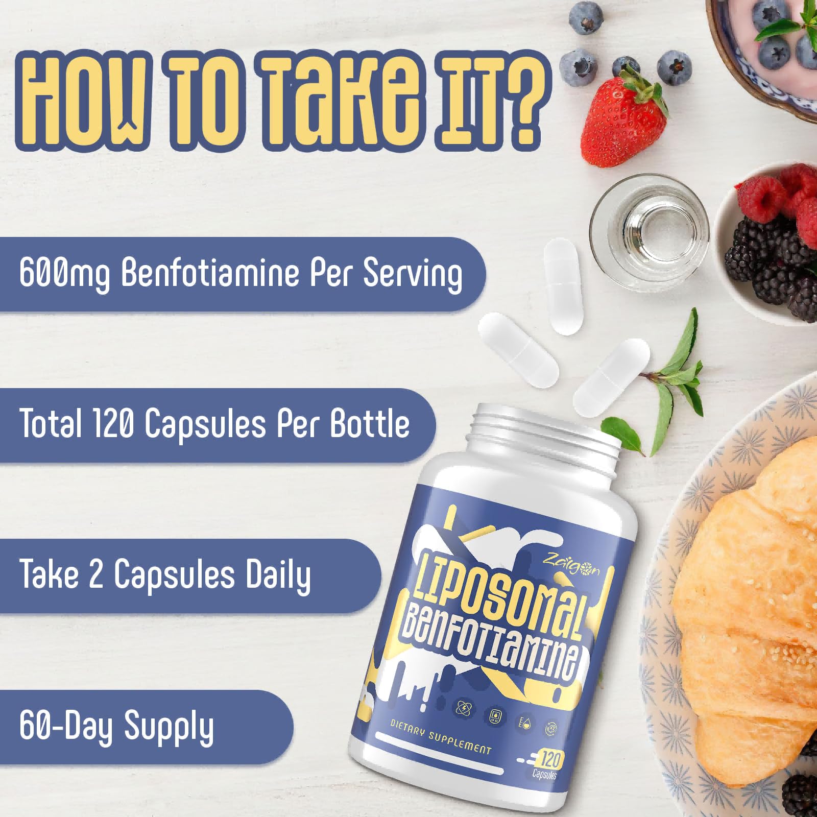 Illustration of nervous system support